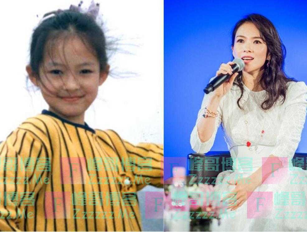 章子怡脱下衣服的那一瞬间，才明白“国际脏”原来是这样来的！