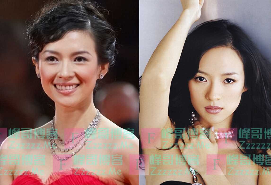 章子怡脱下衣服的那一瞬间，才明白“国际脏”原来是这样来的！