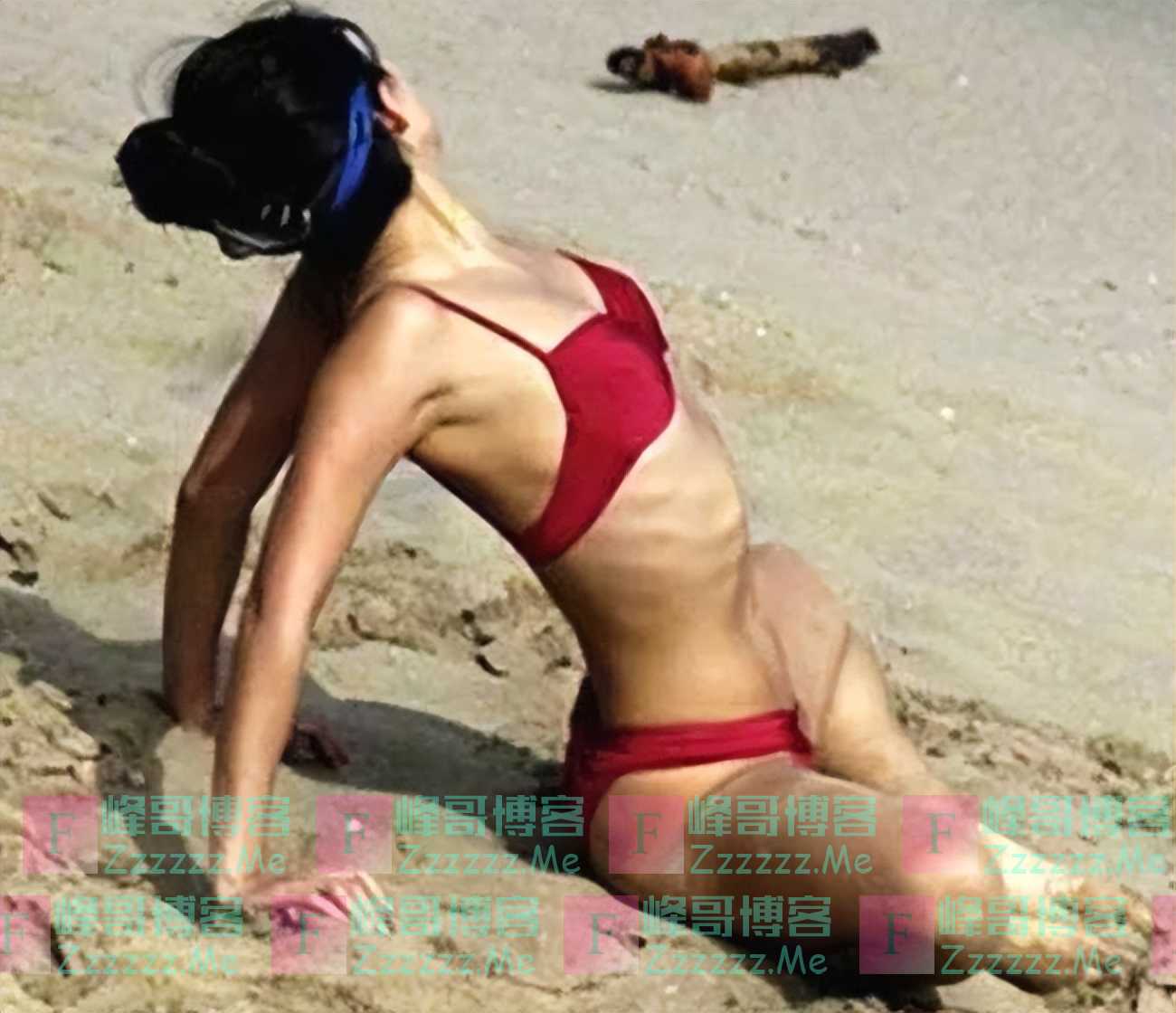 章子怡脱下衣服的那一瞬间，才明白“国际脏”原来是这样来的！