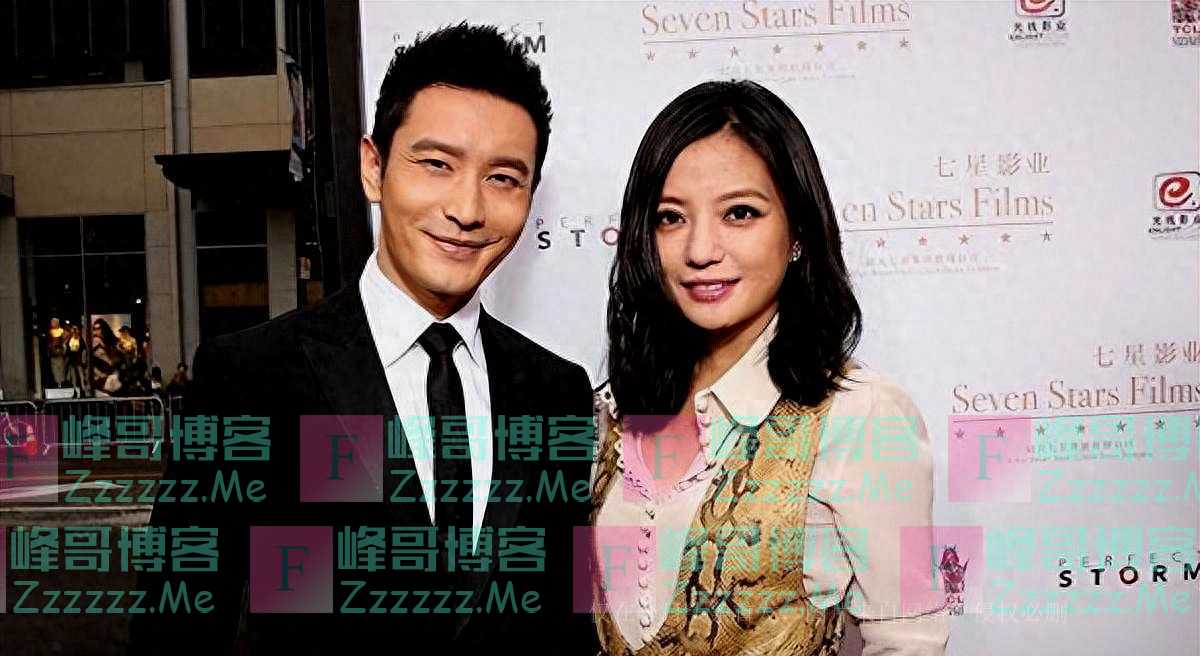 黄晓明官宣喜讯,全网都炸了:你再努力,也不红了