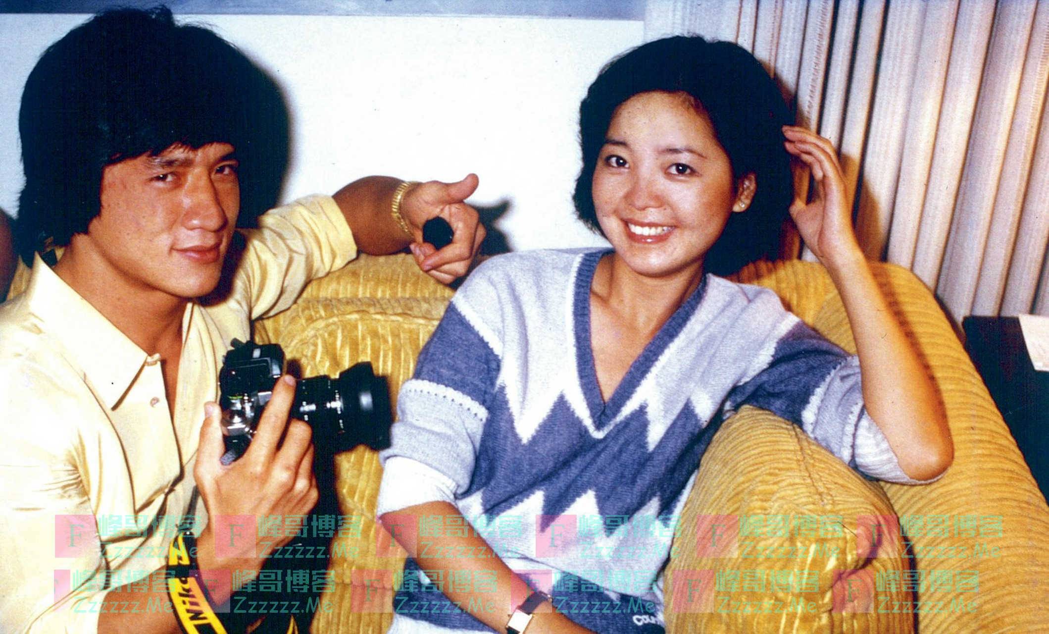 成龙与邓丽君31岁私生子曝光，父子相认抱头痛哭，补偿27亿家产