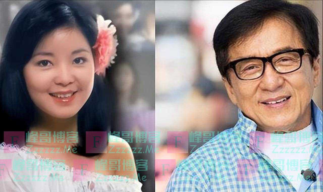 成龙与邓丽君31岁私生子曝光,父子相认抱头痛哭,补偿27亿家产