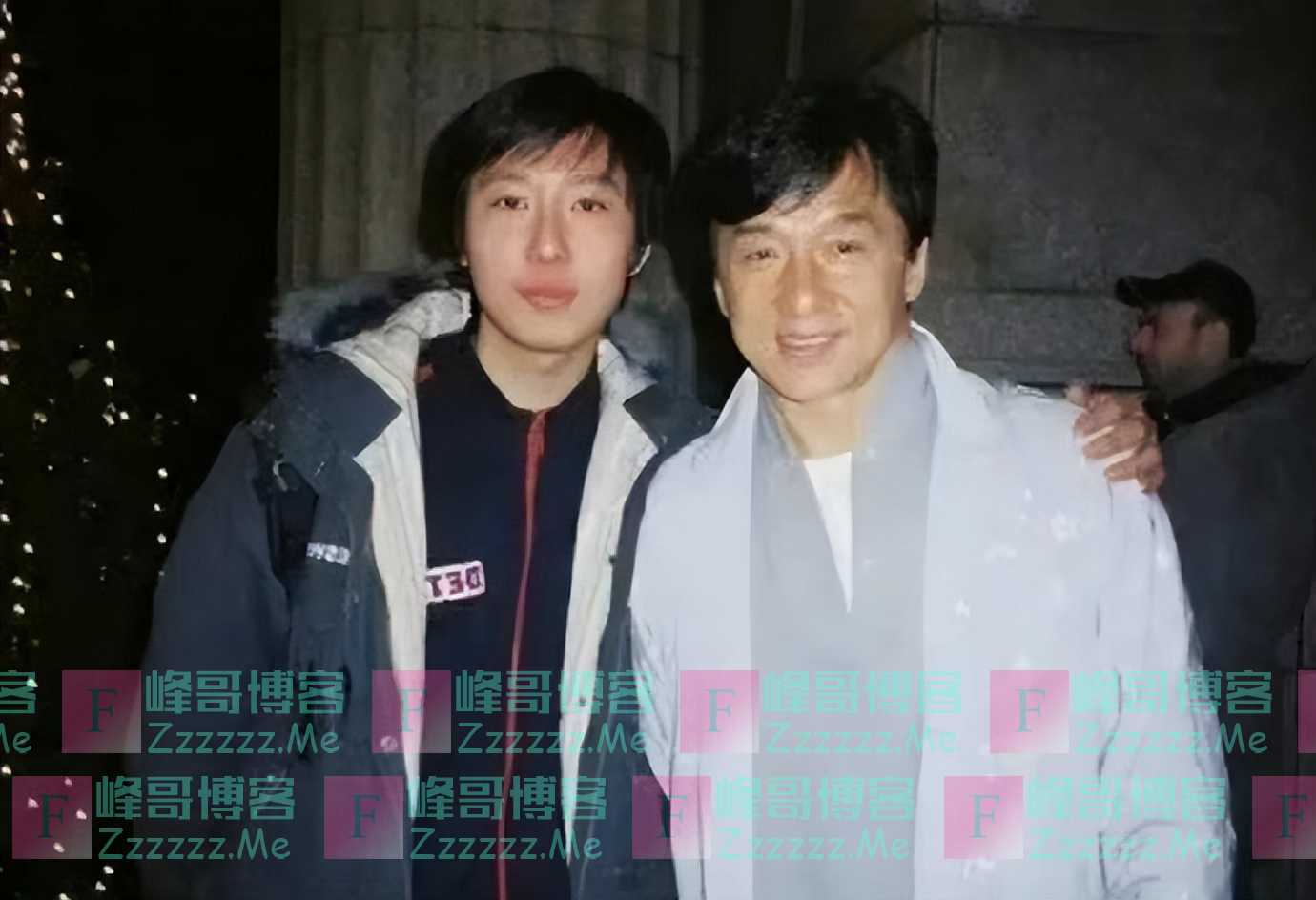 成龙与邓丽君31岁私生子曝光,父子相认抱头痛哭,补偿27亿家产