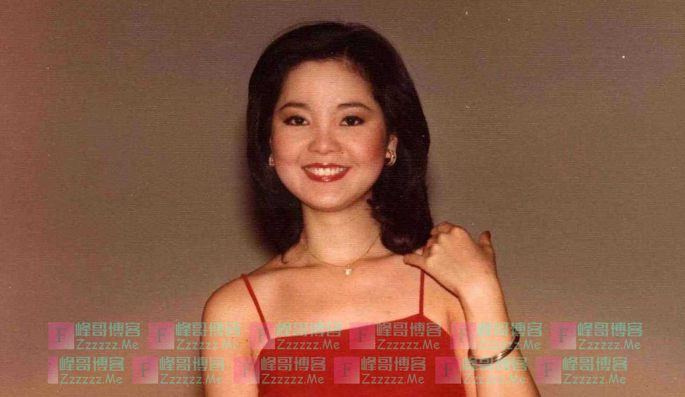 成龙与邓丽君31岁私生子曝光,父子相认抱头痛哭,补偿27亿家产