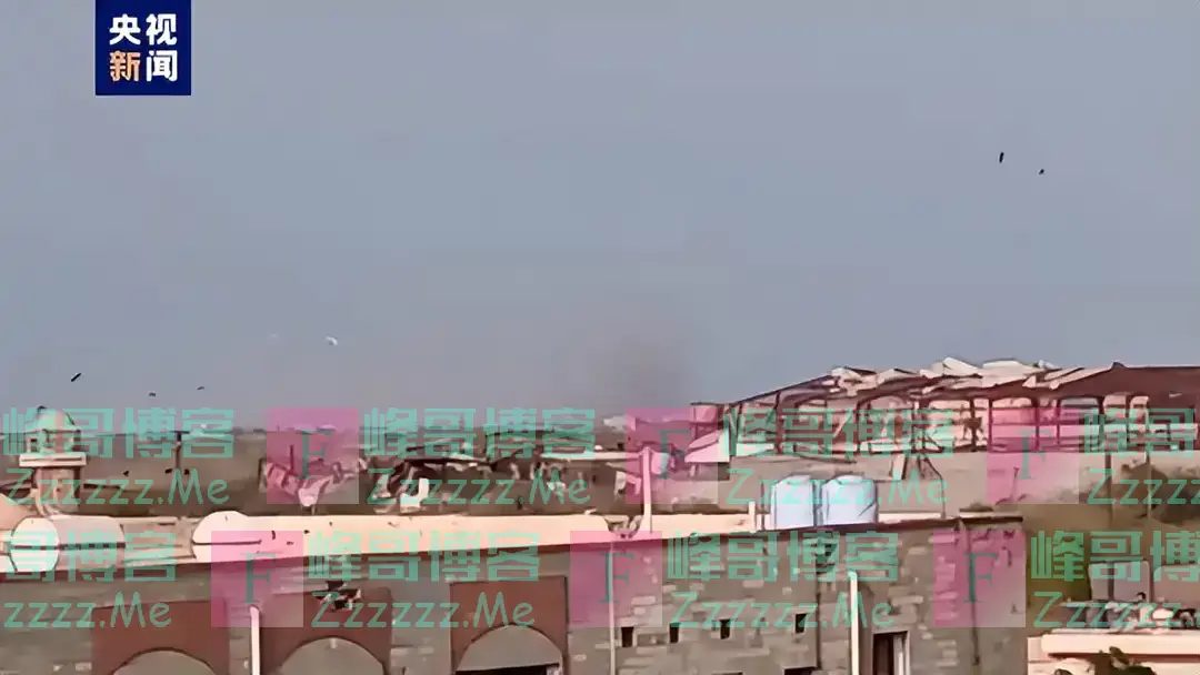 美英对也门荷台达省多地发动空袭