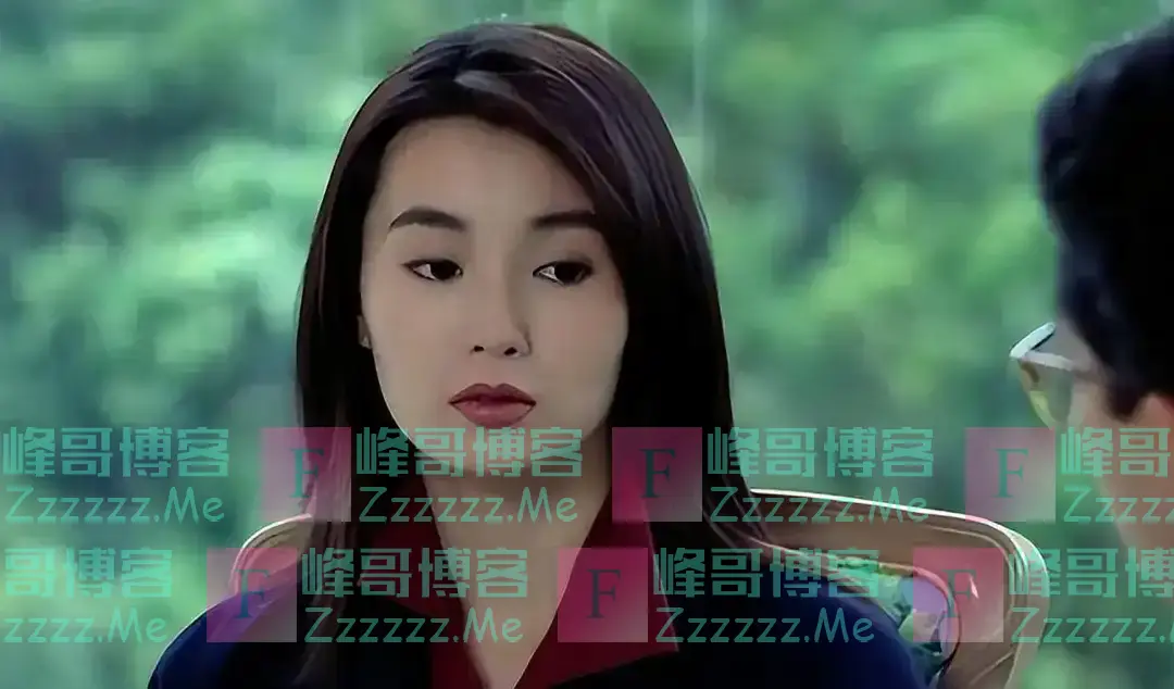 事实证明，“无夫无子”孤身住贫民窟的张曼玉，已去往另一条道路