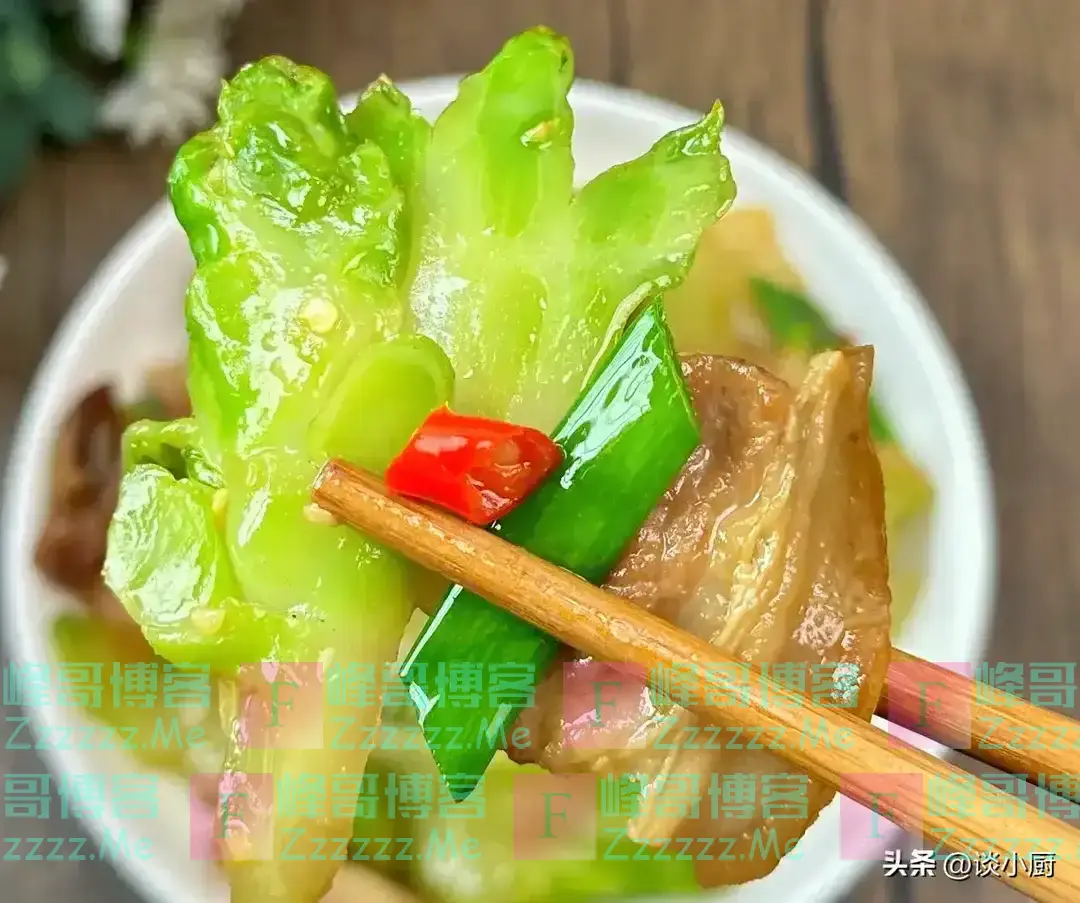 春天，使劲吃这菜，一降火，二化痰，三通便，四强免疫，吃起来！