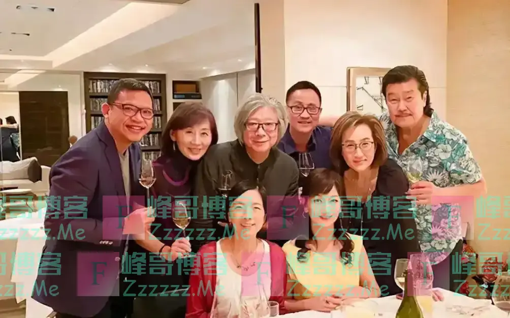 赵雅芝的三位儿子:长子47岁次子44岁,小儿子37岁,个个让她骄傲