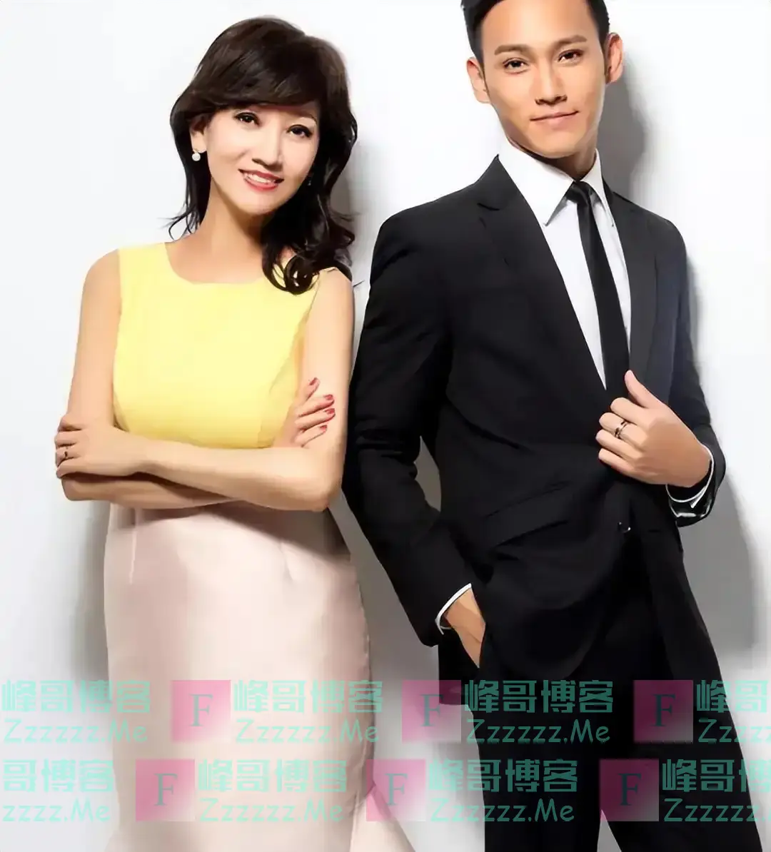 赵雅芝的三位儿子:长子47岁次子44岁,小儿子37岁,个个让她骄傲