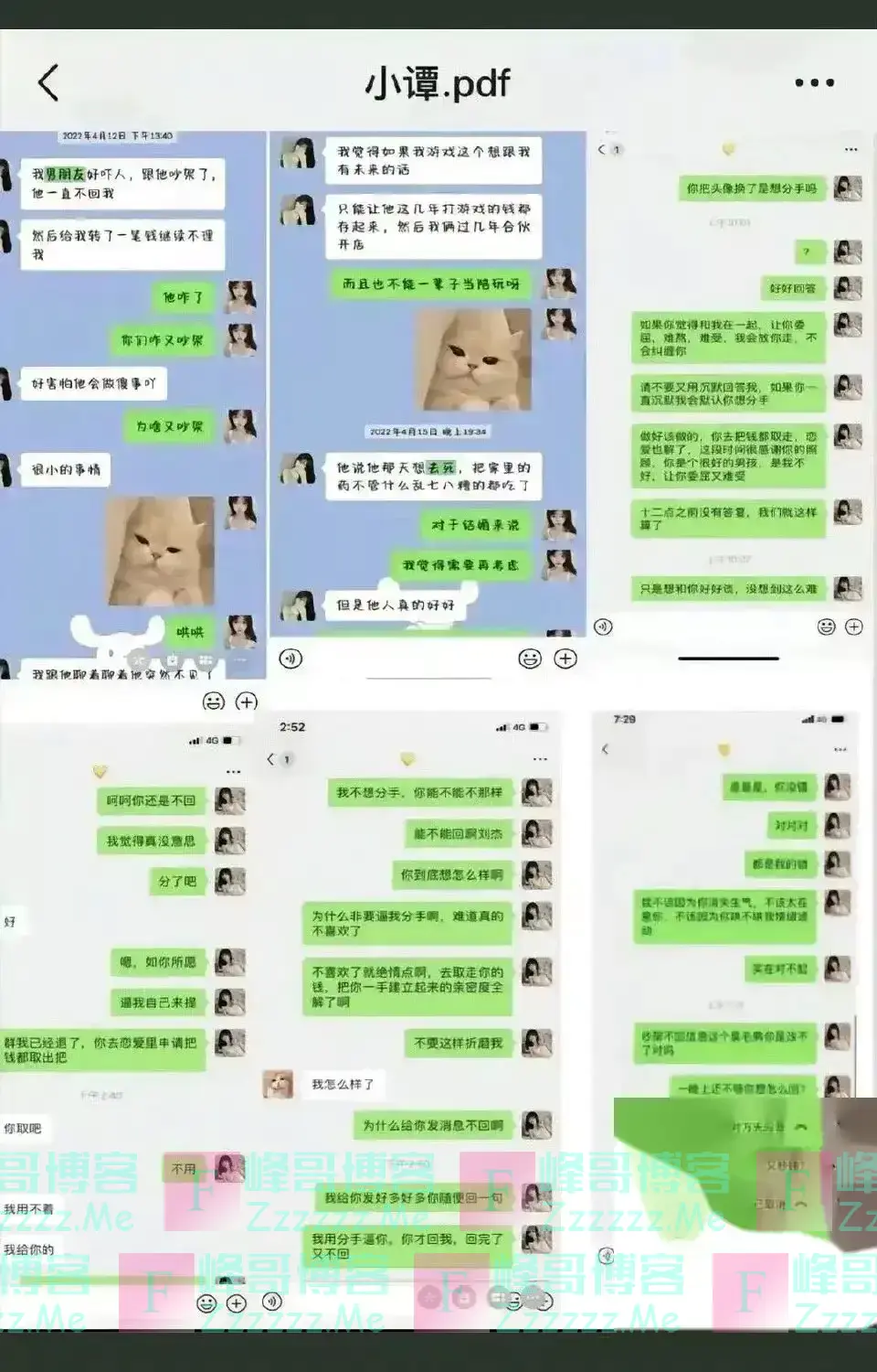 胖猫事件反转！胖猫和谭竹聊天记录曝光，难道谭竹才是受伤的人？