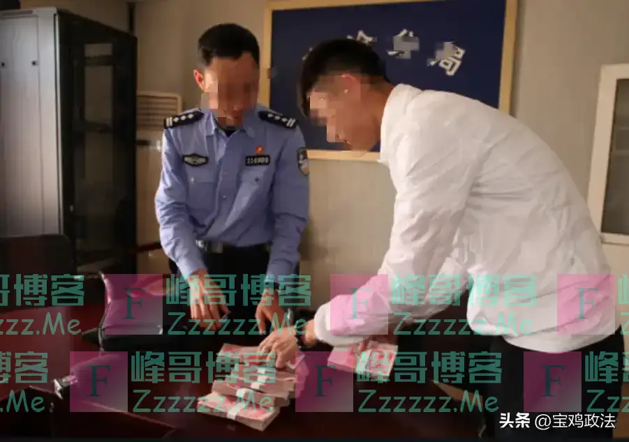 男子下班捡22万现金,报警将钱归还,失主说少了5万!法院判了!