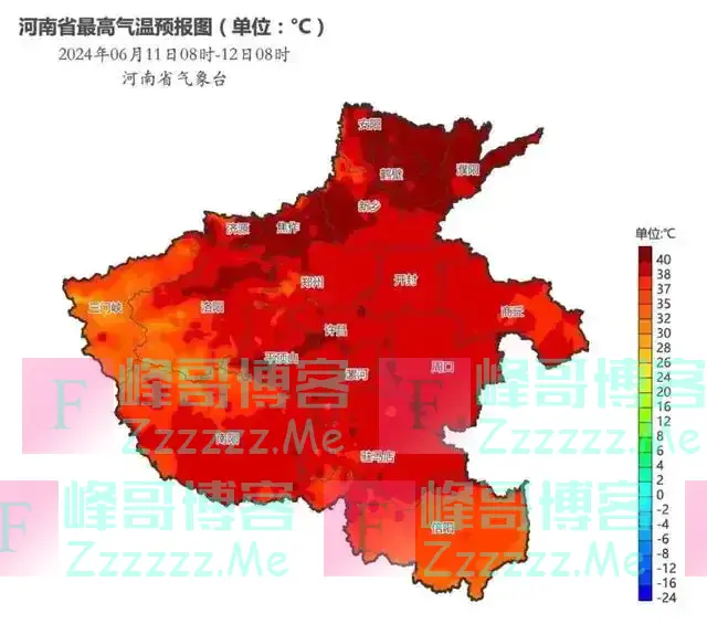 河南已经被热“红”了！今年最强高温来袭