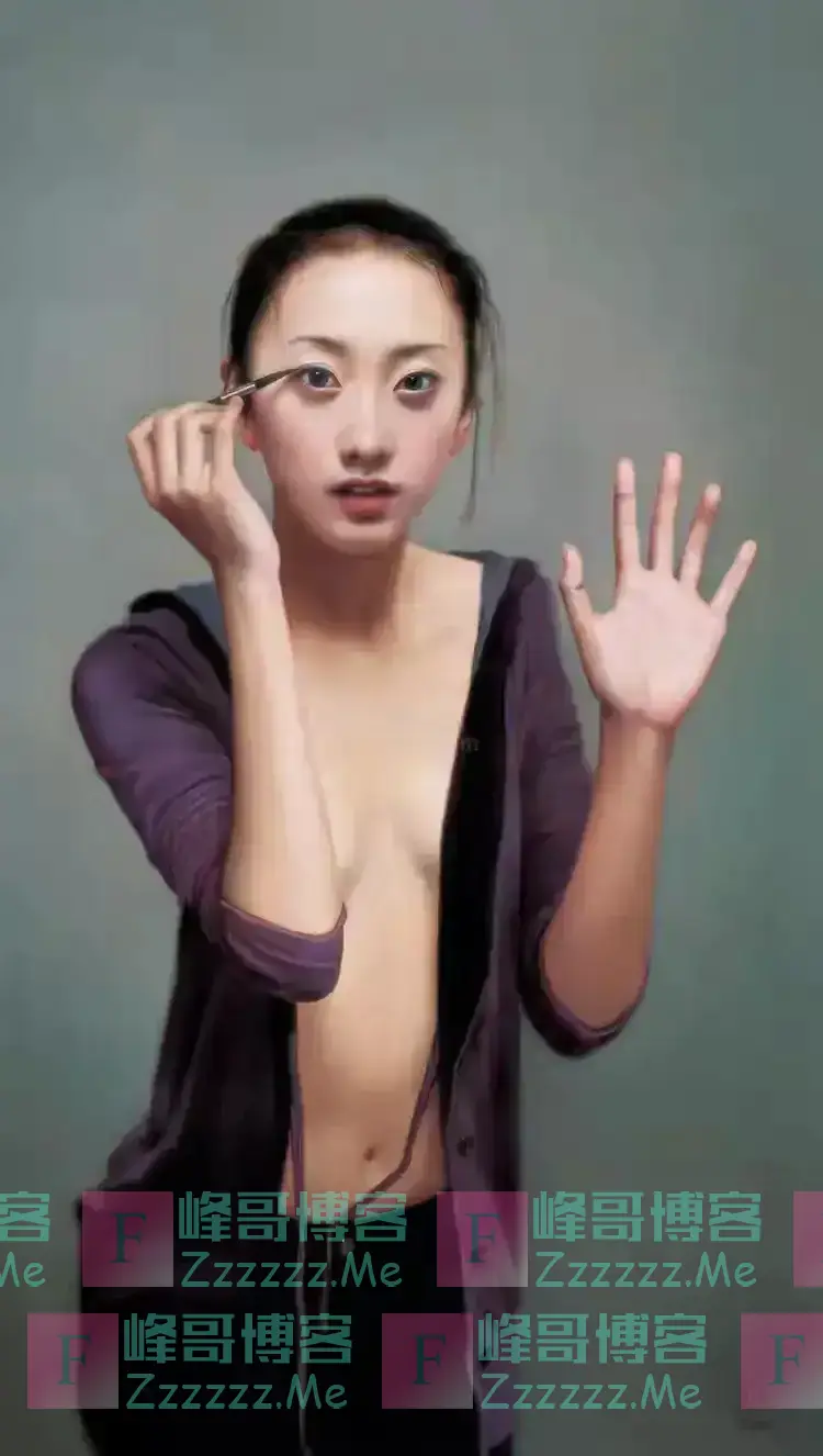 李贵君：油画界的“东方传奇”，一画惊艳世界！