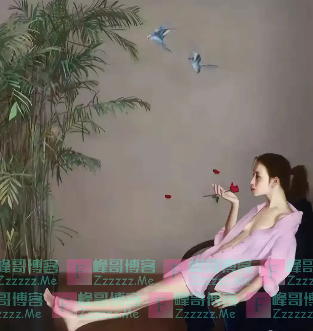 李贵君：油画界的“东方传奇”，一画惊艳世界！