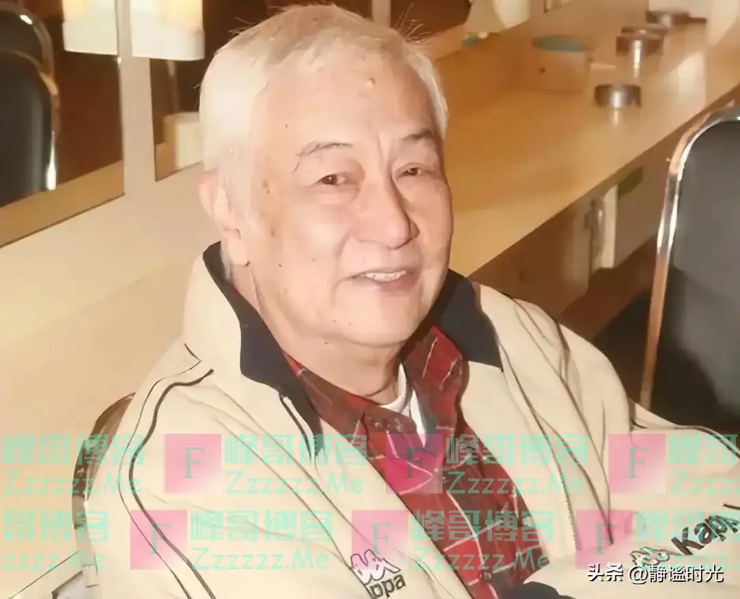 他曾与谢贤齐名，晚年住养老院，女儿拒绝相认，最后孤独去世