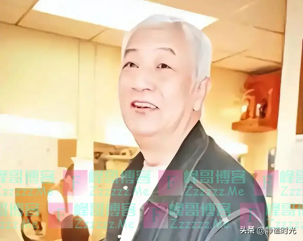 他曾与谢贤齐名，晚年住养老院，女儿拒绝相认，最后孤独去世