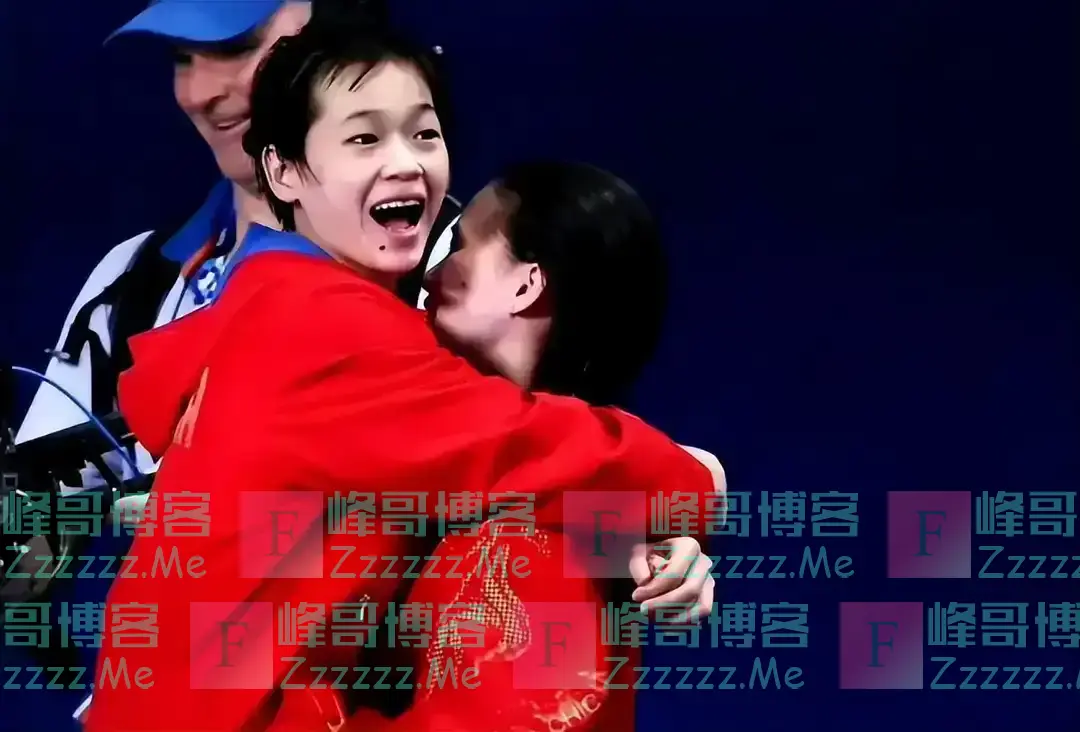 全红婵夺冠后露出“本性”，陈芋汐乐开了花，郭晶晶脸上写满无奈