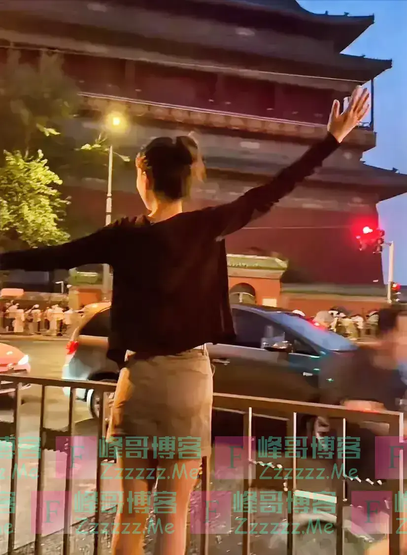 山东男子去鼓楼拍照，女生误入镜头，男孩全网寻找，本尊在线回应