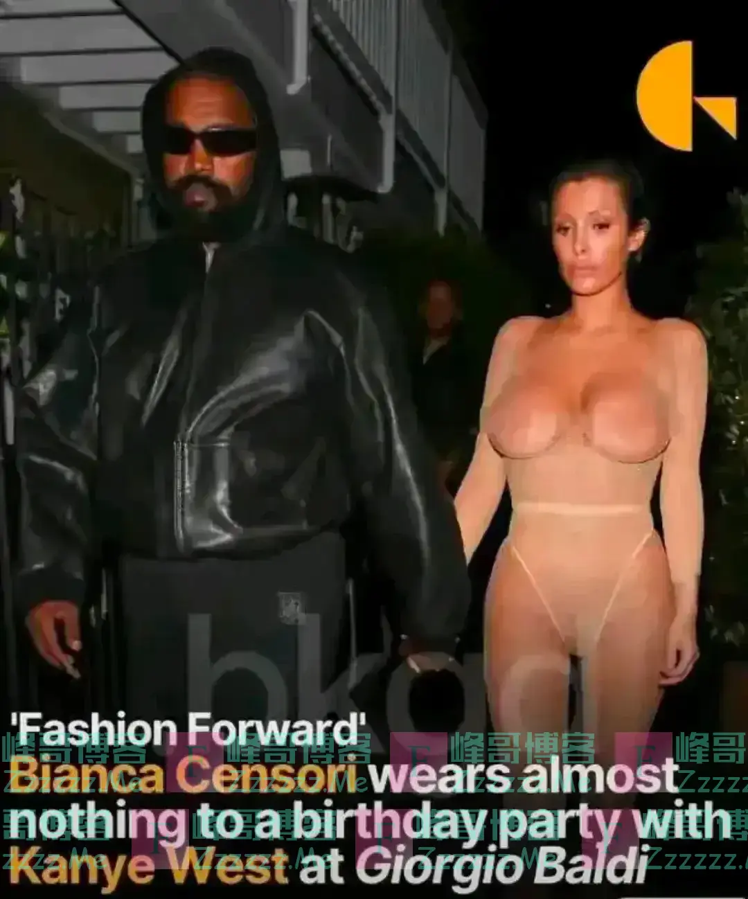 侃爷与爱妻闪耀聚会，时尚风暴席卷而来