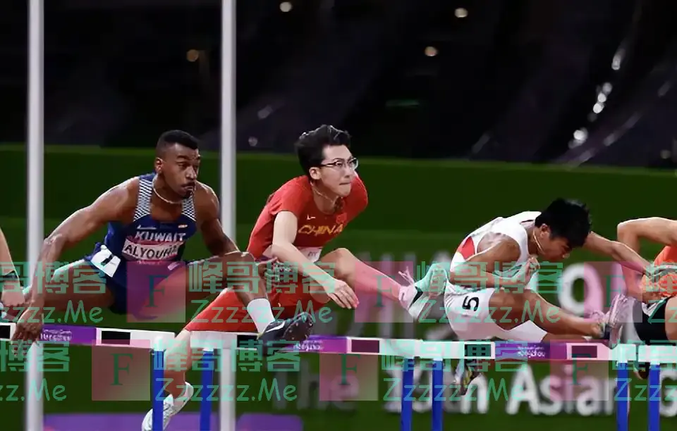 伟大的13秒4!21岁中国飞人110米栏爆发拿下第一,新刘翔崛起