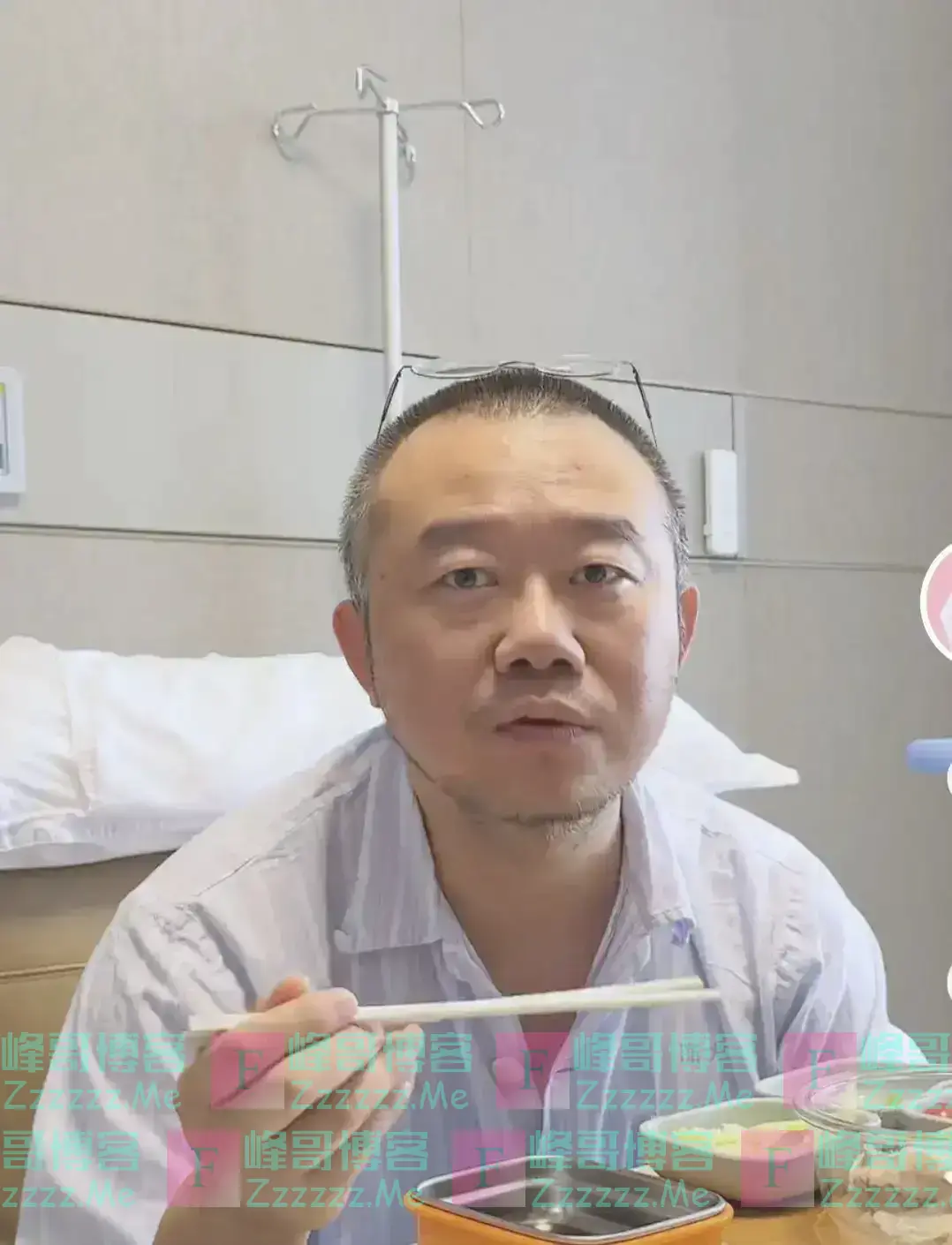 涂磊最新病情！五天粒米未进！面色苍白瘦好多，自曝腹痛难忍