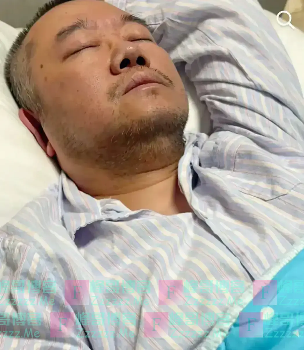 涂磊老师倒下了,遇生命垂危,五天都不吃不喝了,只能打吊针续命