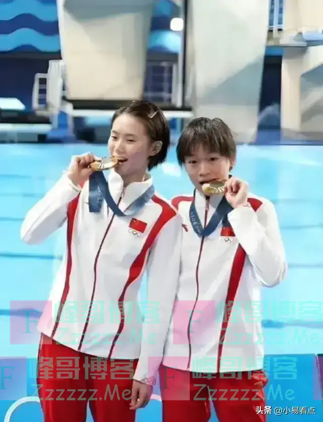 同是奥运冠军差距犹如断崖,陈芋汐保送同济大学,全红婵令人意外
