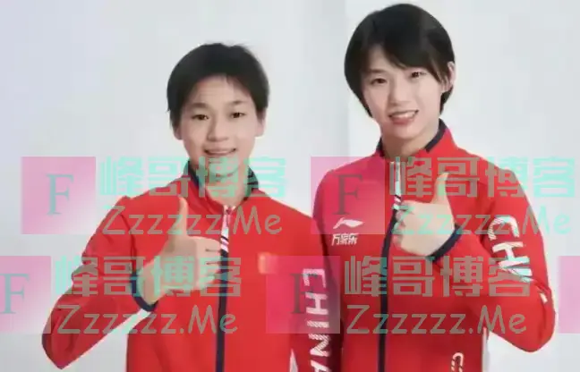 第一次见全红婵字迹,亲笔留言陈芋汐,网友:小姑娘太不简单了!