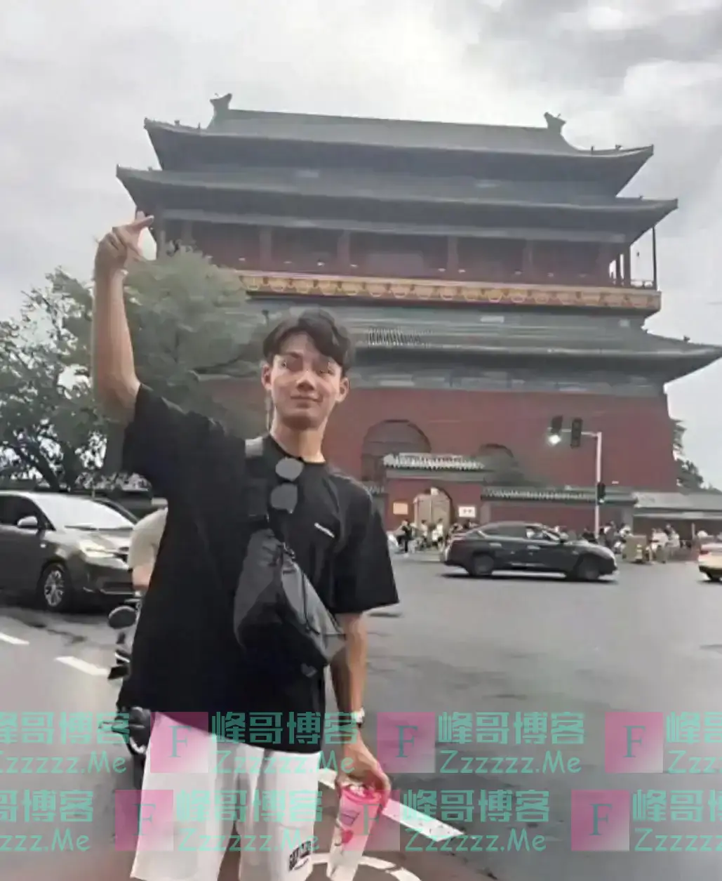 山东男子去鼓楼拍照,女生误入镜头,男孩全网寻找,本尊在线回应