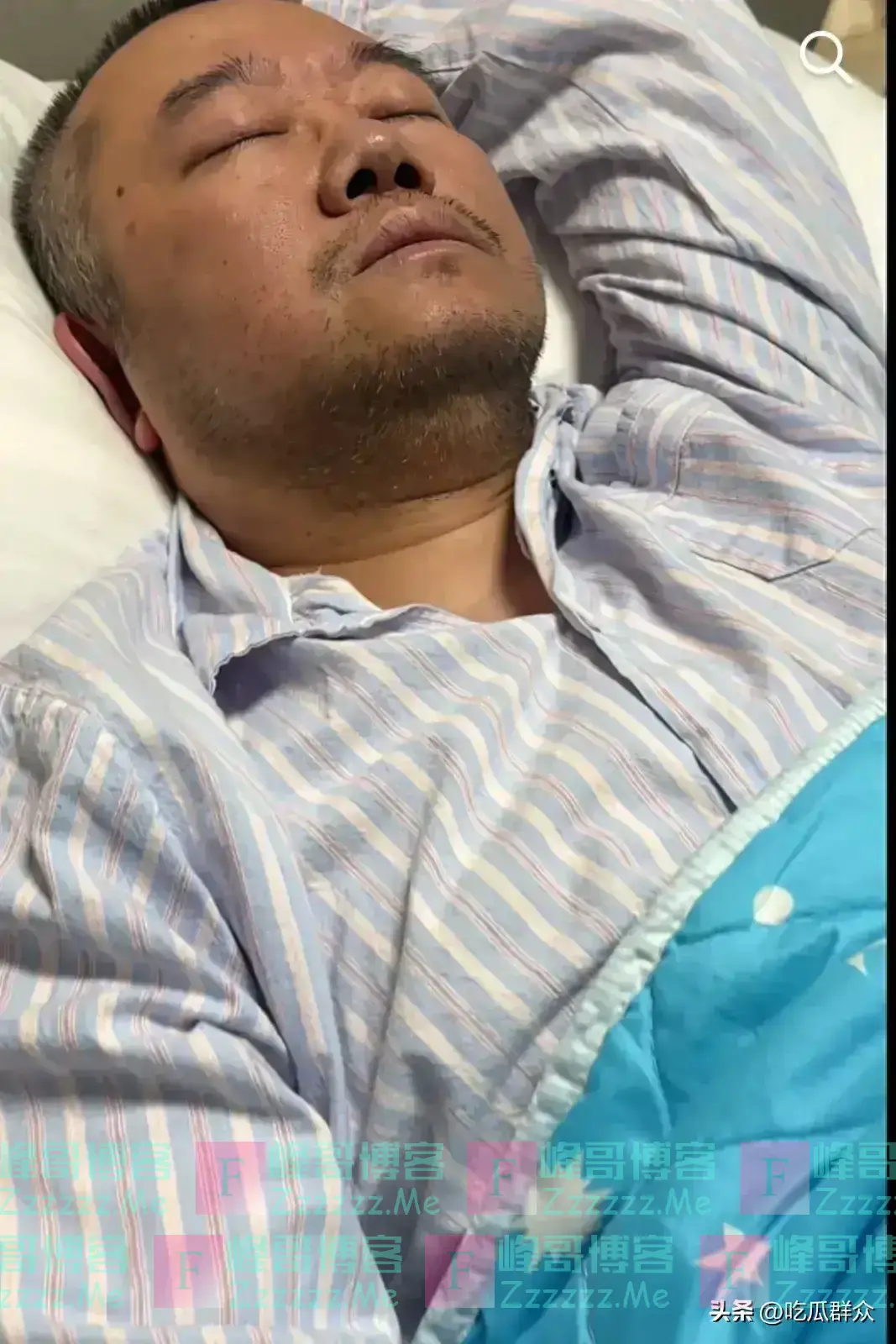 涂磊老师倒下了,遇生命垂危,五天都不吃不喝了,只能打吊针续命