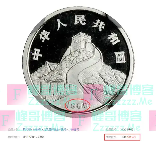 罕见的89年5角硬币,1枚728000元,谁能找到就发了!