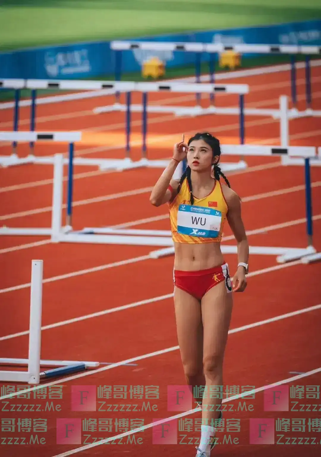 吴艳妮的奥运证件照，被骂上了热搜第一！