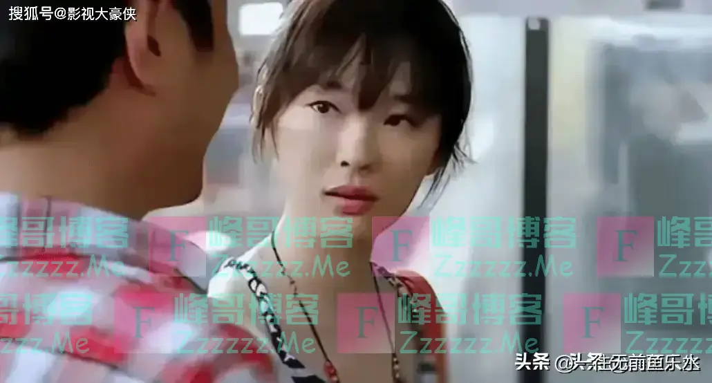 年轻的霍思燕,因为电影《我要成名》在那个年代也算是一脱成名!