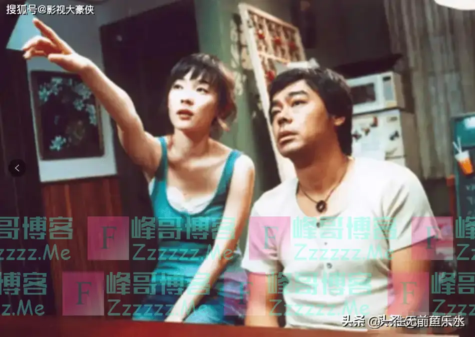 年轻的霍思燕,因为电影《我要成名》在那个年代也算是一脱成名!