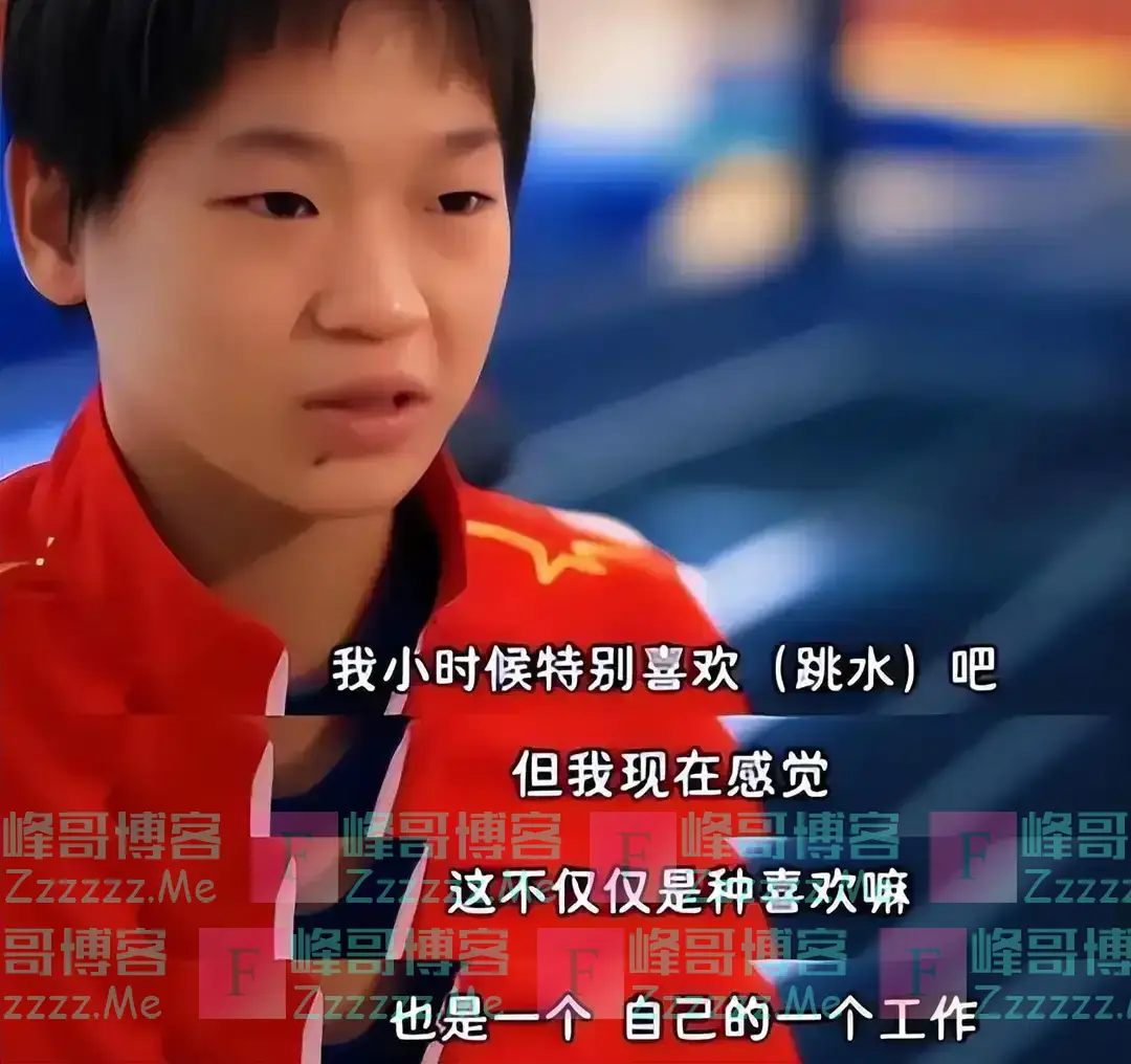 获得九枚金牌,退役后沦为了搓澡工,事实证明全红婵说的没有错