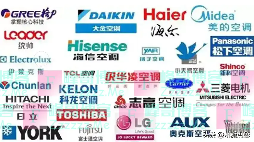 格力24年老大地位被结束,打败它的是国内最大空调集团,日收10亿