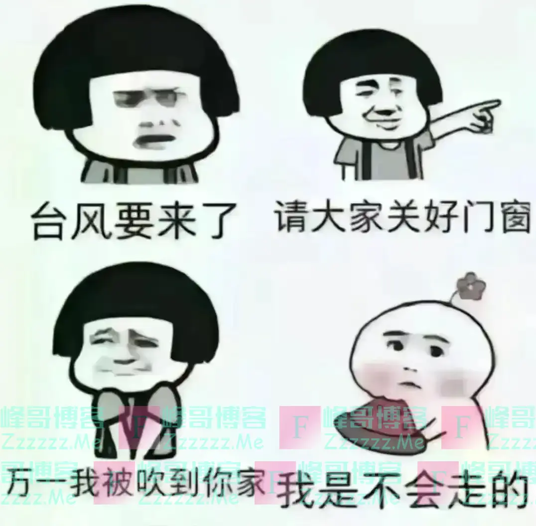 台风“摩羯”来了，广东进入打鸡血状态，果然很广东