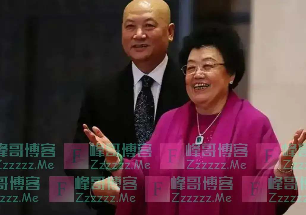 女首富陈丽华年轻照片曝光，网友：好美呀，怪不得唐僧会鞍前马后