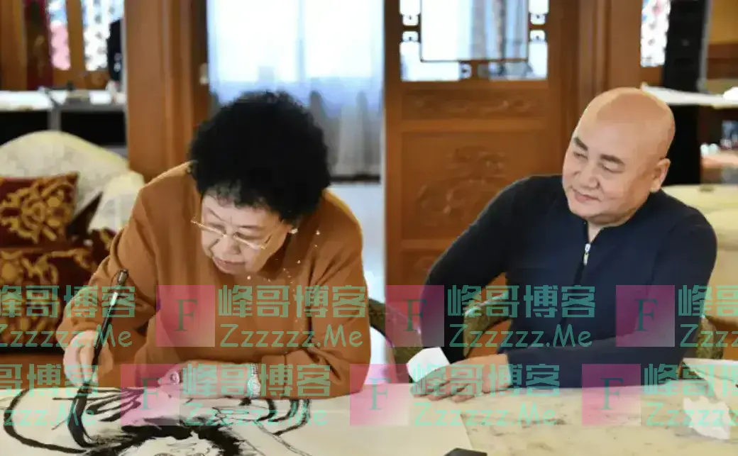 女首富陈丽华年轻照片曝光，网友：好美呀，怪不得唐僧会鞍前马后