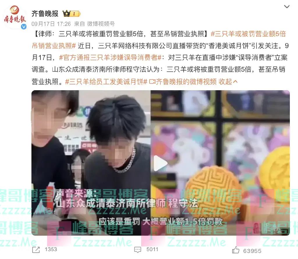 被立案的小杨哥,走到退网尽头