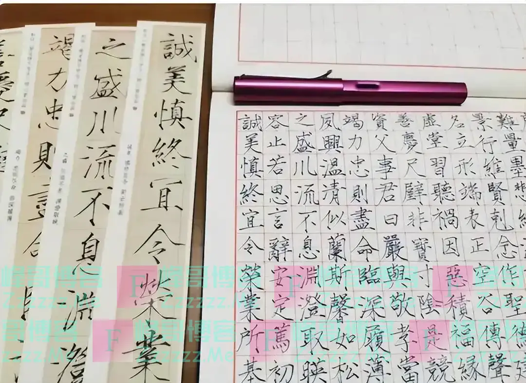 高中生苦练“宋徽宗瘦金体”，被老师0分警告：不要挑战考试底线