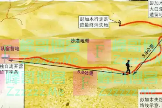 彭加木到底是失踪还是叛逃？其实这一切，早就在他的计划之内？