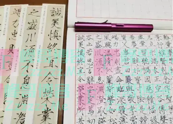 高中生苦练“宋徽宗瘦金体”，被老师0分警告：不要挑战考试底线