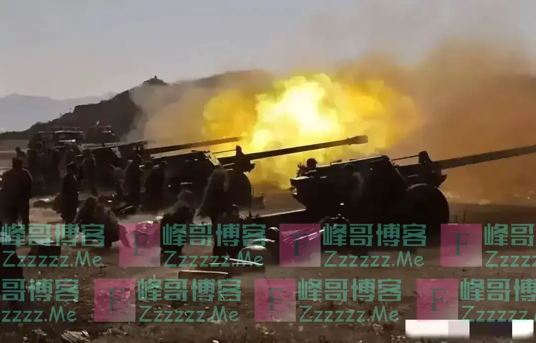 开炮！朝鲜正式开火了，韩国立即进行射击！