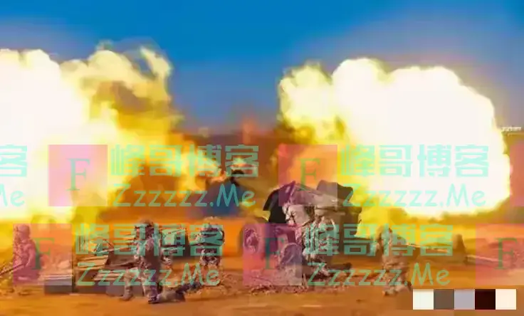 开炮！朝鲜正式开火了，韩国立即进行射击！