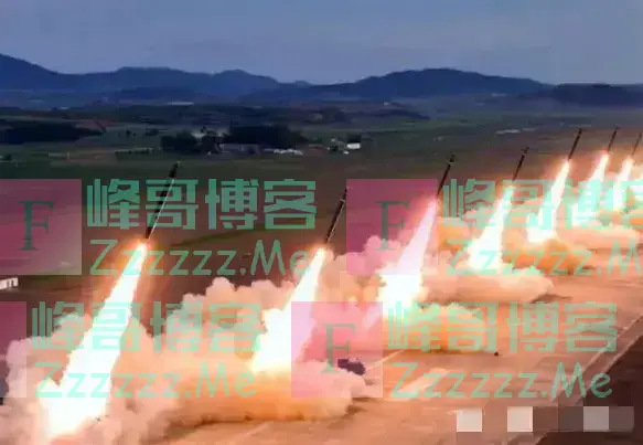 开炮！朝鲜正式开火了，韩国立即进行射击！