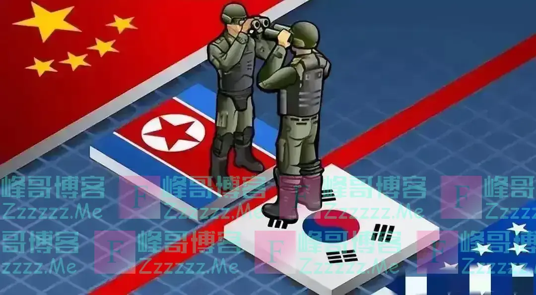 开炮！朝鲜正式开火了，韩国立即进行射击！