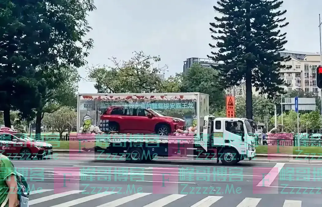 全红婵爸妈提新车曝光!全妈穿拖鞋亮相,婵宝第二辆车直送迈合村