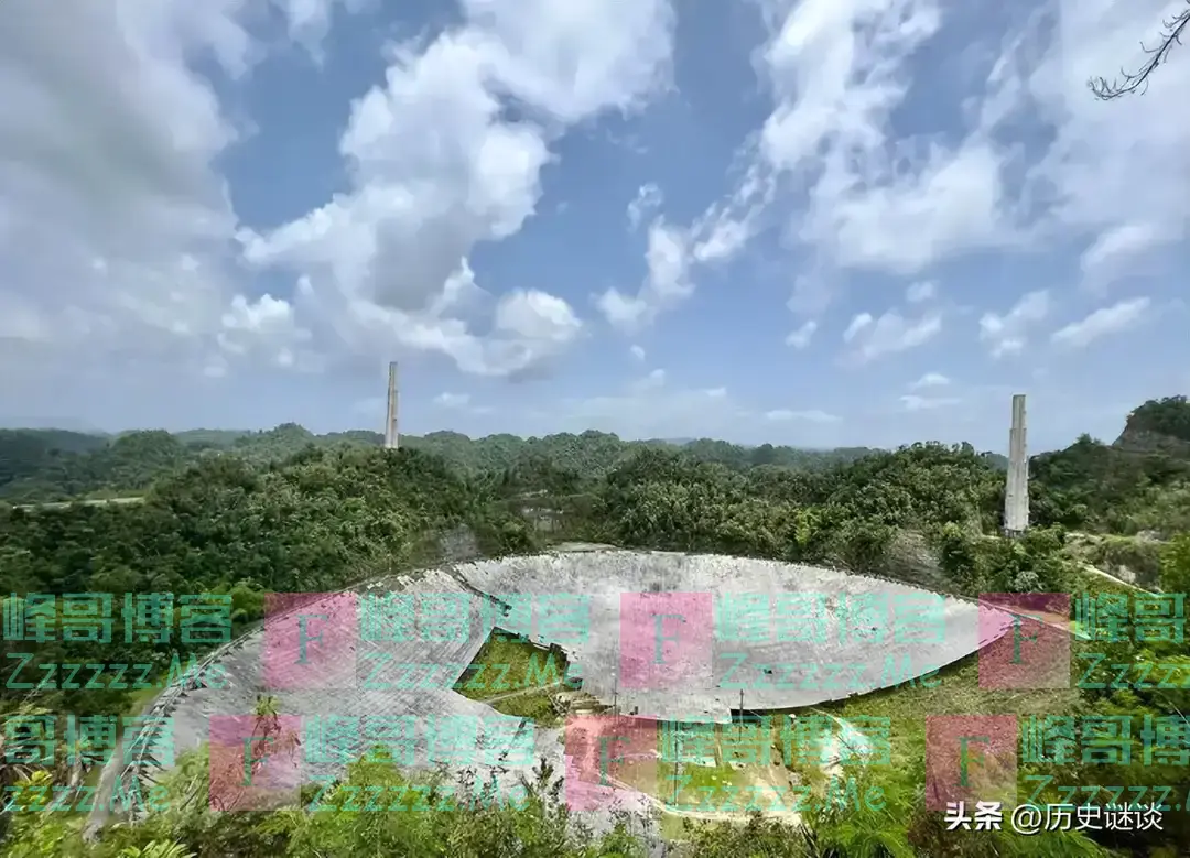 耗资2.6亿！曾经全球最大的“天眼”，今却变成“废弃垃圾场”？