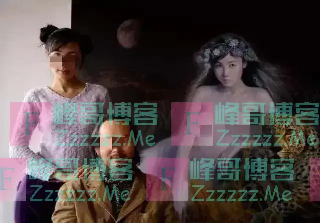 李壮平大师《女神山鬼》系列,父女联袂演绎传统与现代的完美融合